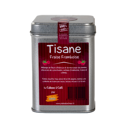 Tisane - Fraise et Framboise