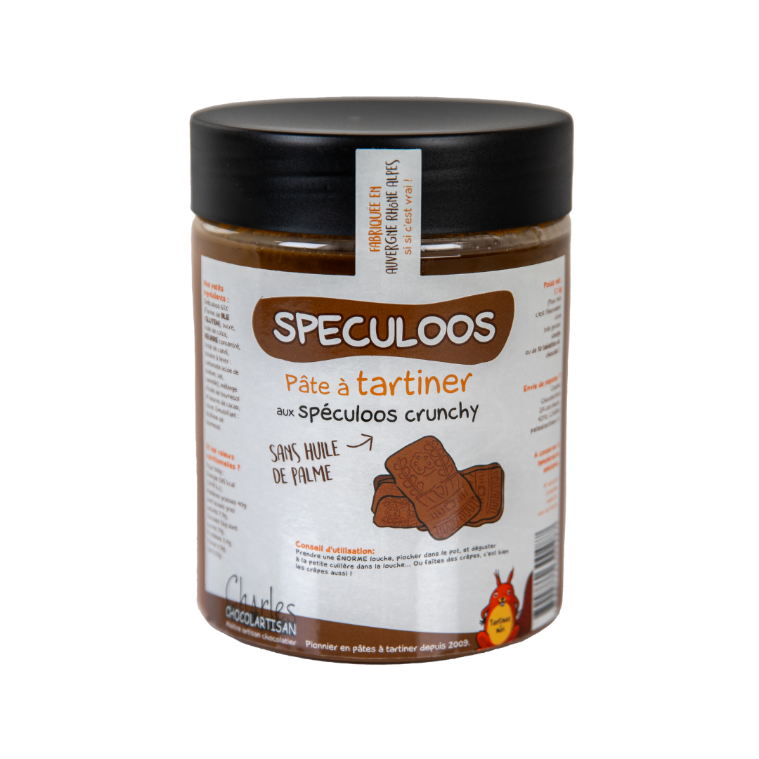Pâte à tartiner Spéculoos Crunchy