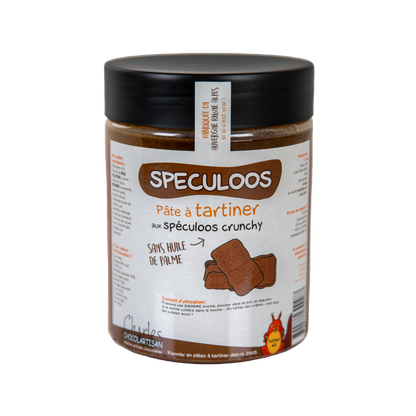 Pâte à tartiner Spéculoos Crunchy