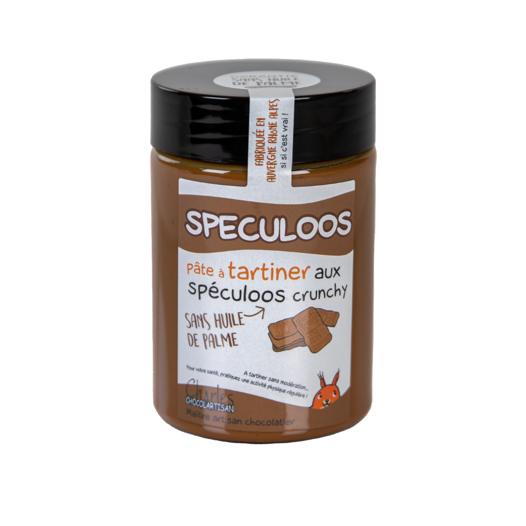 Pâte à tartiner Spéculoos Crunchy