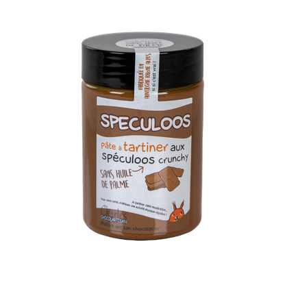 Pâte à tartiner Spéculoos Crunchy