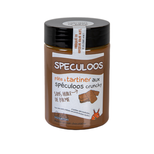 Pâte à tartiner Spéculoos Crunchy