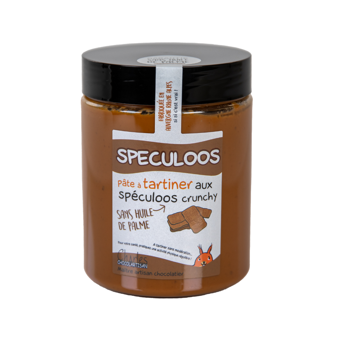 Pâte à tartiner Spéculoos Crunchy