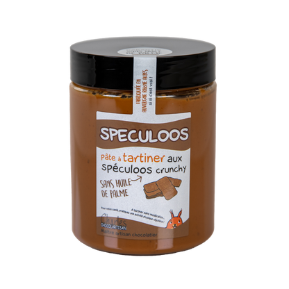 Pâte à tartiner Spéculoos Crunchy