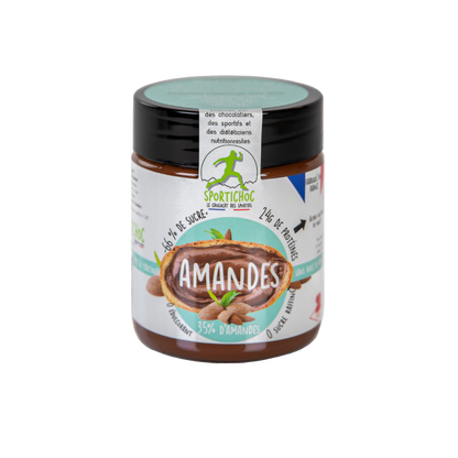 Pâte à tartiner Sportichoc - amandes
