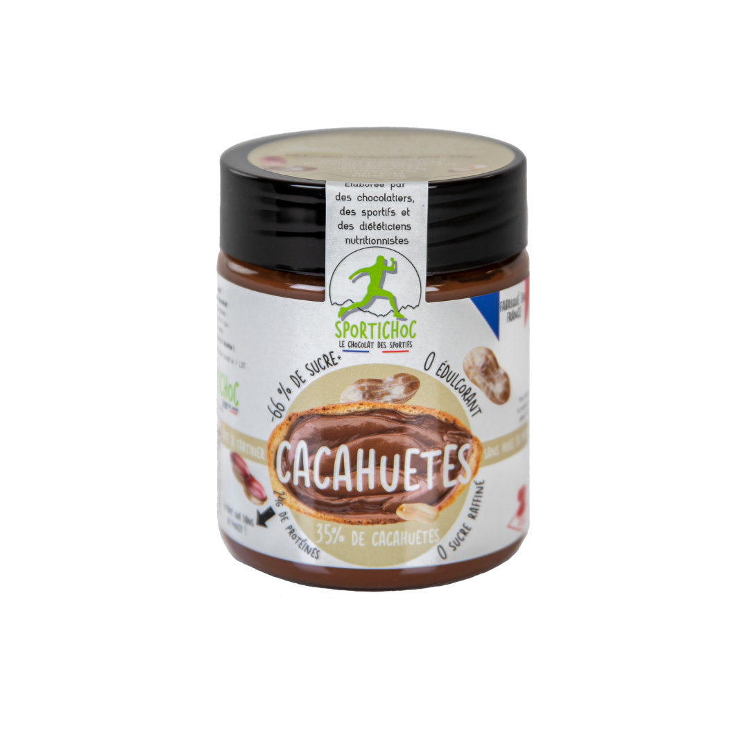 Pâte à tartiner Sportichoc - cacahuètes