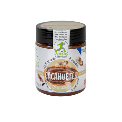 Pâte à tartiner Sportichoc - cacahuètes