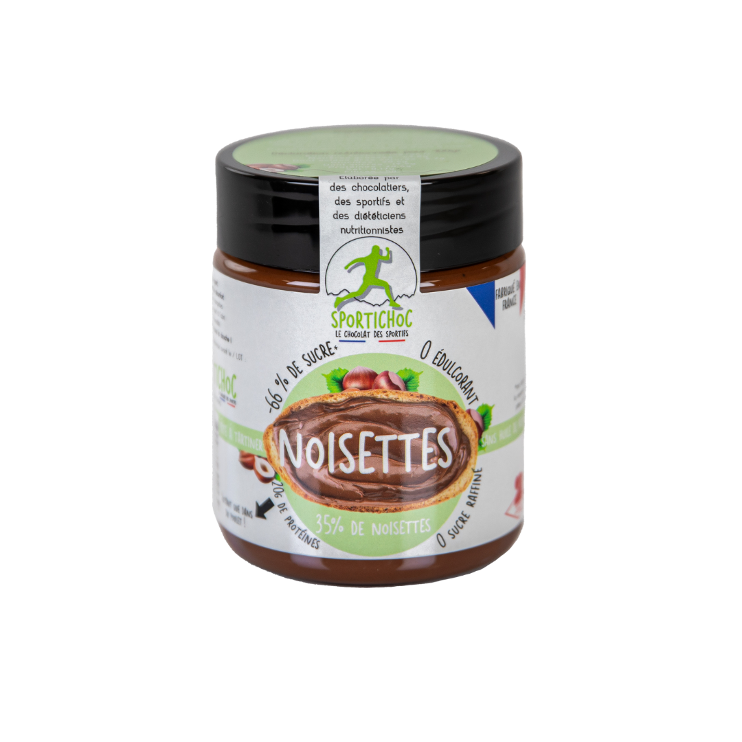 Pâte à tartiner Sportichoc - noisettes