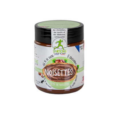 Pâte à tartiner Sportichoc - noisettes