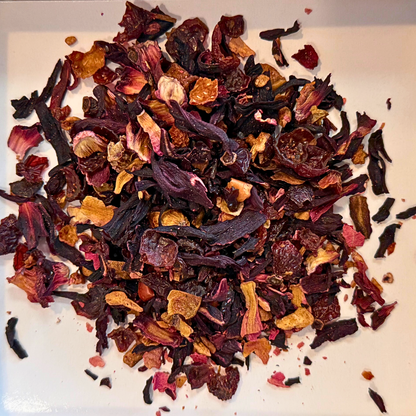 Tisane Litchi citron vert