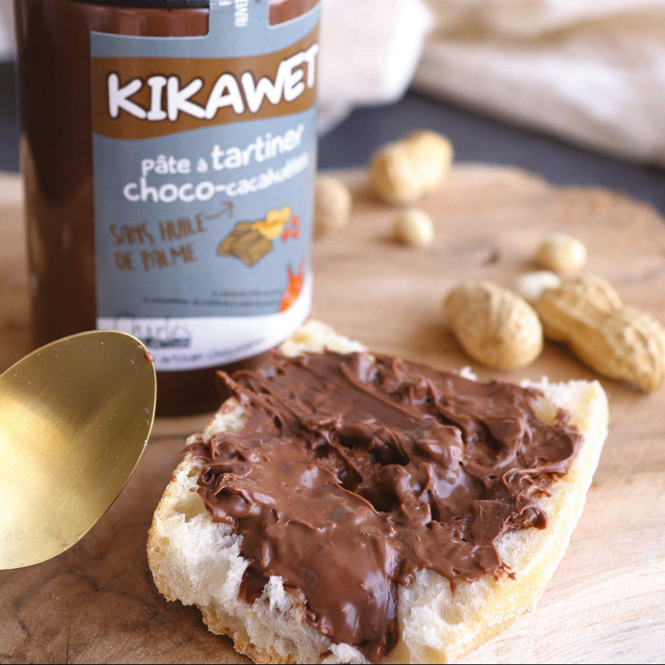 Pâte à tartiner Kikawet