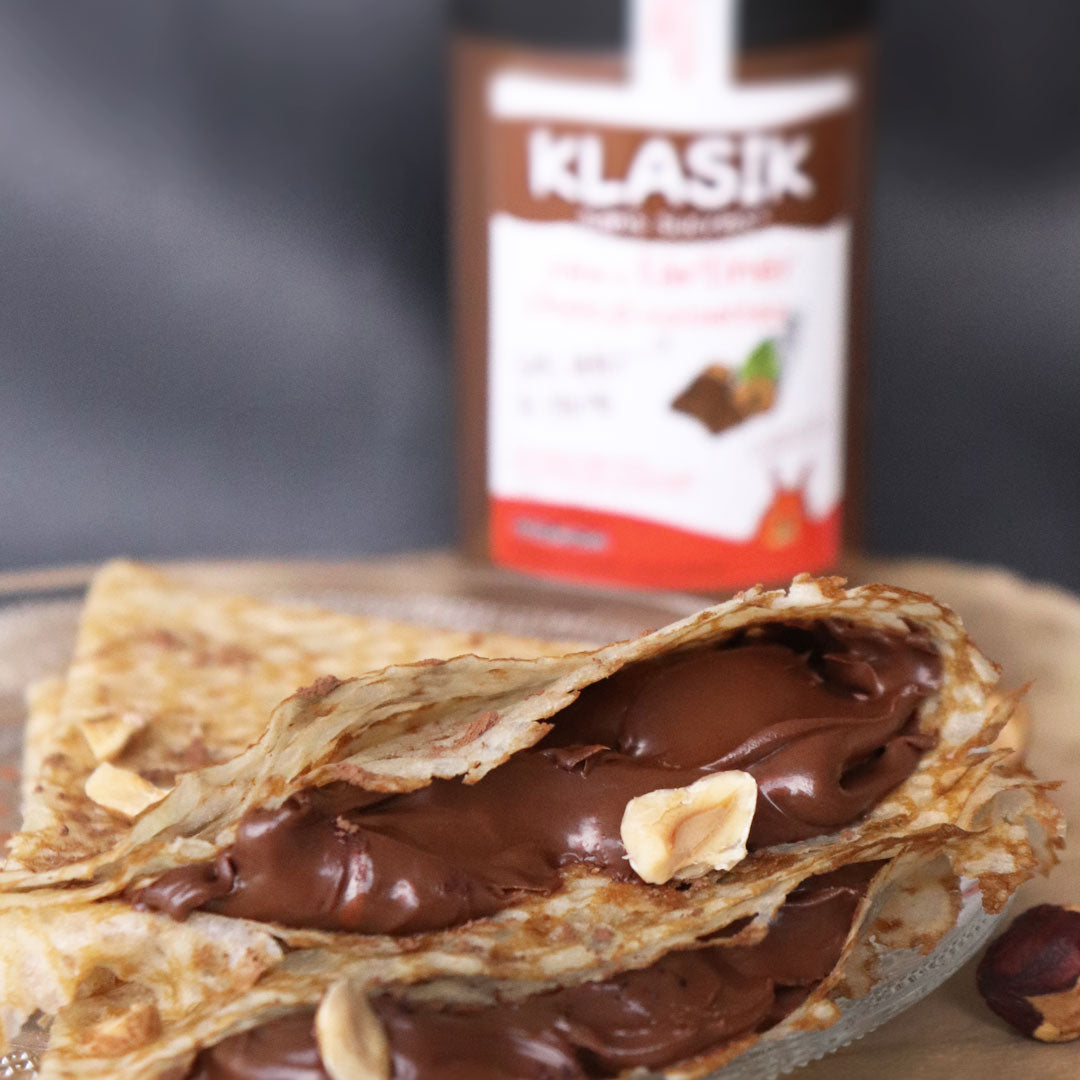 Pâte à tartiner Klasik sans sucres