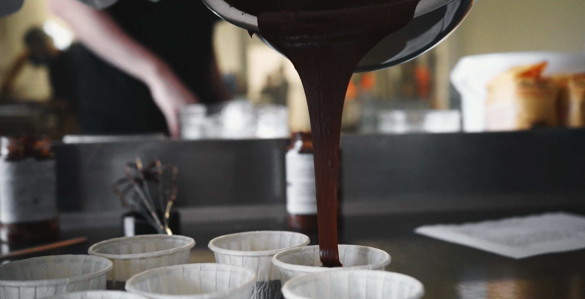 Préparation de brownies Kikawet - Cacahuètes choco-lait 