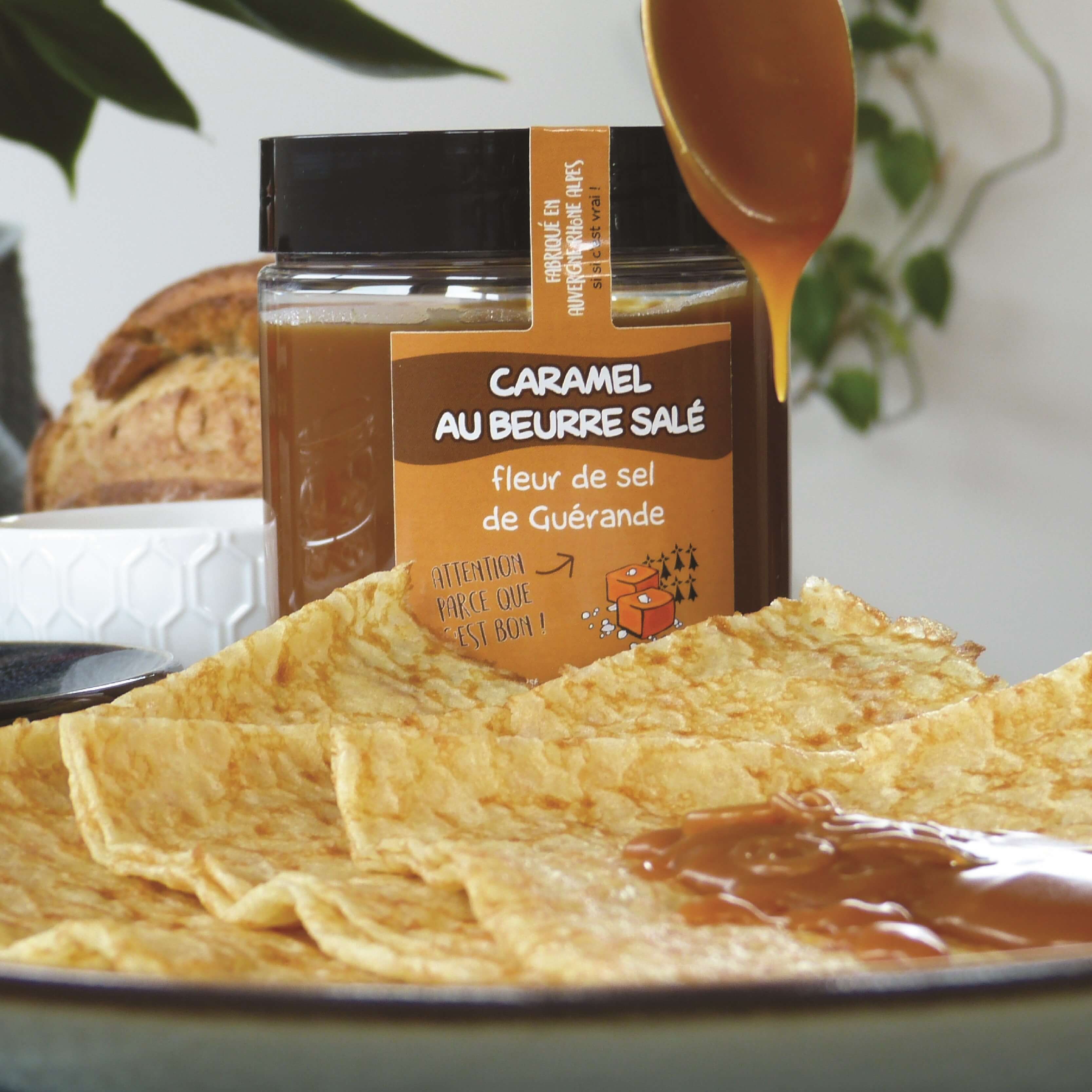 Pâte à tartiner artisanale aux noisettes et sucre pétillant made in France - Kipety