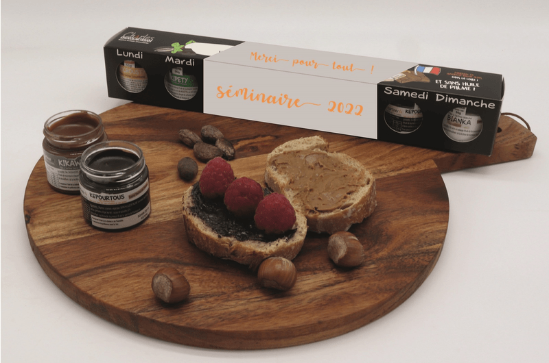 Semainier de pâtes à tartiner personnalisable.gif