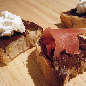 Toast piment d'espelette