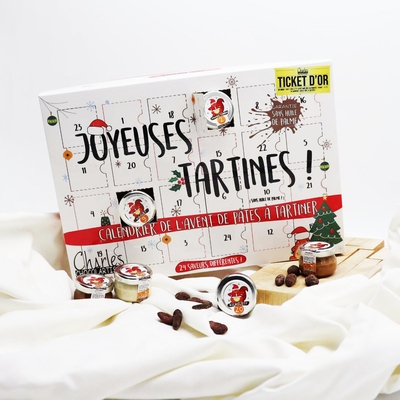 Les résultats du Ticket d'or du calendrier de l'Avent c'est ici ! 