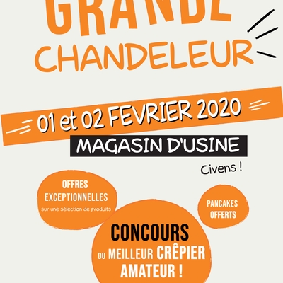 Chandeleur 2020 et premier concours du meilleur crêpier amateur d’Auvergne Rhône