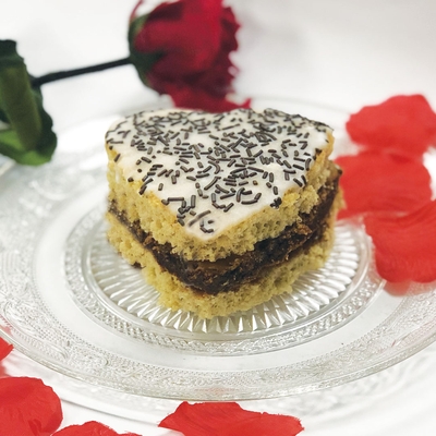 Le Napolitain revisité à la pâte à tartiner spéculoos