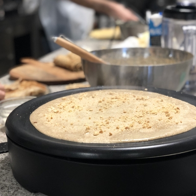 Recette de crêpes bicolores par le meilleur crêpier amateur d’auvergne Rhône Alp