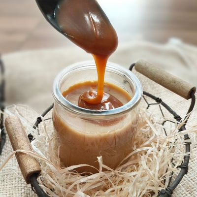 Le flamby de notre enfance au caramel au beurre salé 