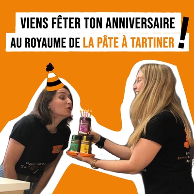 Anniversaires tartinés