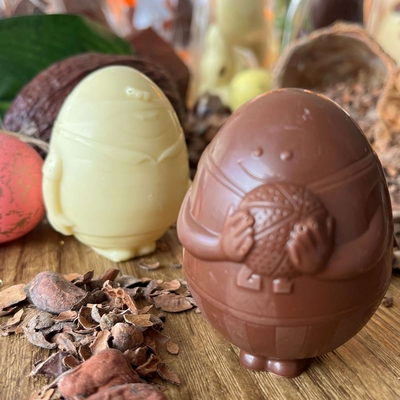 Charles Chocolartisan, des pâtes à tartiner mais Pâ-ques !