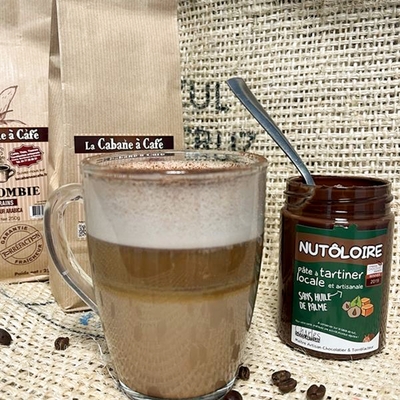 Mocaccino à la pâte à tartiner