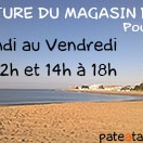 Ouverture du Magasin d'usine cet Été 2016