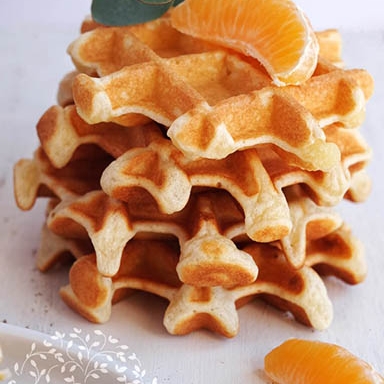 Gaufres légères et pâtes à tartiner !