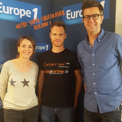Invité sur Europe 1 - Circuits Courts Comment se passer d'huile de palme ? - Int