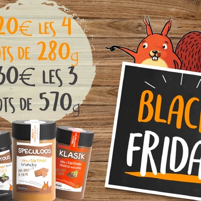 Black Friday - On tartine des promos ! 