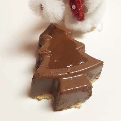 Recette de Noël - Sapin de Noël mousse de pâte à tartiner