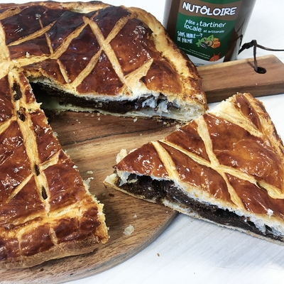 Recette de galette de rois - Frangipane amande et pâte à tartiner