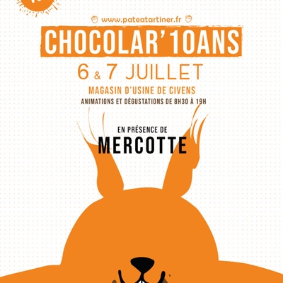 Chocolar'10 ANS - 6 et 7 juillet 2019 - Retour sur l'anniversaire le plus gourma