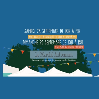 Le Marché Autrement : rendez-vous incontournable des artisans, producteurs et cr