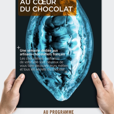 Semaine des chocolatiers « au cœur du cacao »: du 30 novembre au 6 octobre !