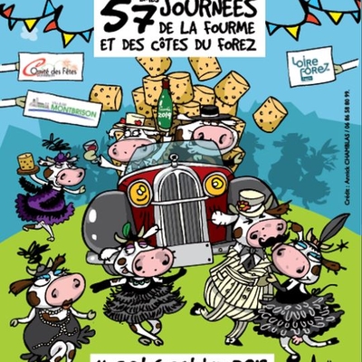 La 57ème édition de la fête de la fourme de Montbrison
