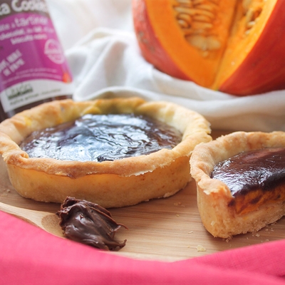 Halloween monstrueusement gourmand : Recette de pumkin pie à la pâte à tartiner 