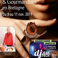 Les 8, 9 et 10 Novembre au salon chocolat et gourmandises de Vannes ! 