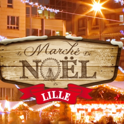 Cha va Biloute ? Vins ichi, on va à l’marché de Noël ed’Lille !