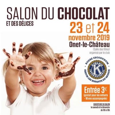 RODEZ : 14ème édition du salon du chocolat et des délices !
