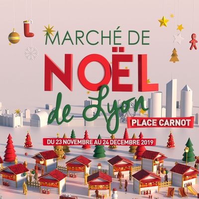 Inscrit au top 10 des plus beaux de France, le marché de Noël de Lyon accueille 