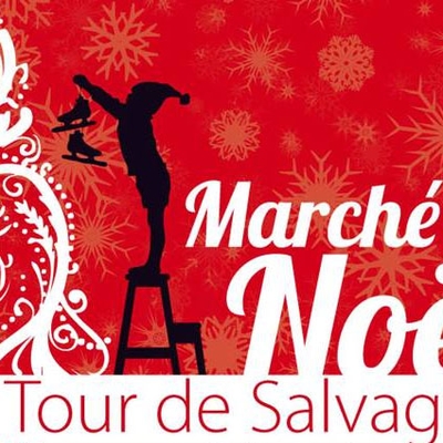 Marché de Noël à la Tour de Salvagny ! A ne pas confondre avec la Tour du Pin, n